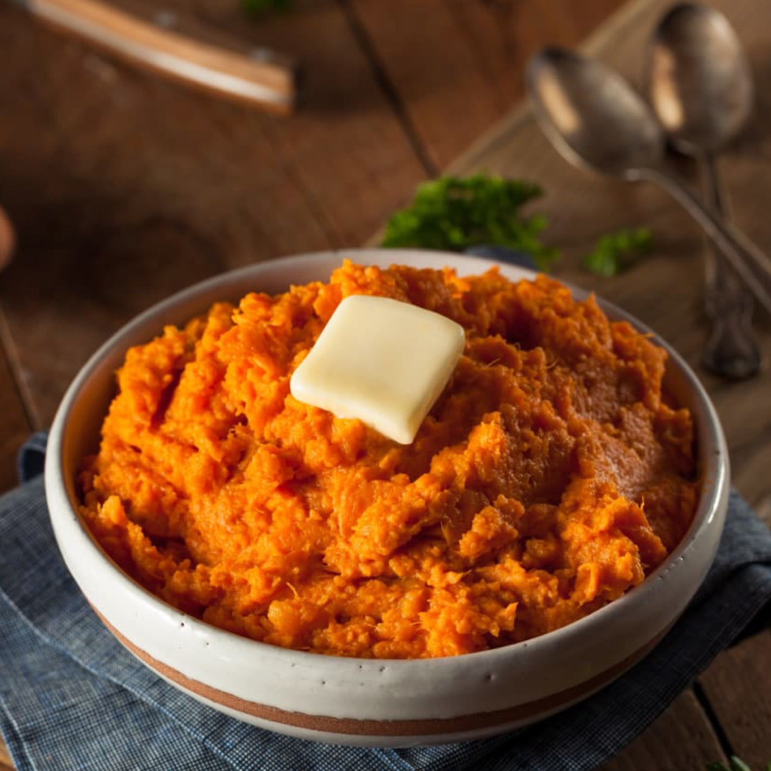 Sweet Potato and Swede Mash